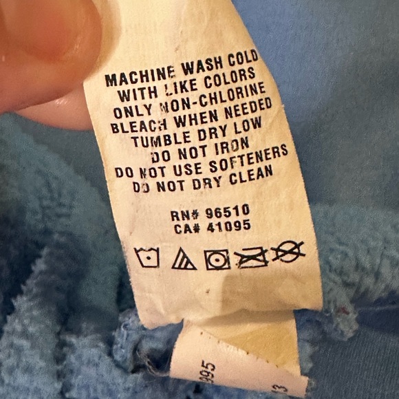 Under Armour Baby Blue Mens Storm Hoodie Size 2XL Very Gently Used No Signs Wear - Picture 8 of 9